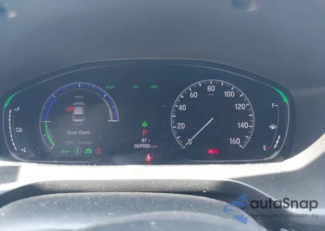 2020 Honda Insight Ex z USA, uszkodzony, nr VIN 19XZE4F55LE011882